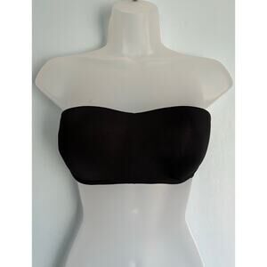 Maidenform Bra Strapless Multiway Black Size Small Wireless New